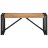Stolik kawowy 80x40x35 cm lite drewno akacjowe