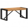 Stolik kawowy 80x40x35 cm lite drewno akacjowe