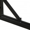 Stolik kawowy 50x50x35 cm lite drewno surowe mango