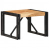 Stolik kawowy 50x50x35 cm Drewno lite Akacja