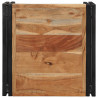 Stolik kawowy 50x50x35 cm Drewno lite Akacja