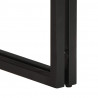 Stolik kawowy 50x50x35 cm Drewno lite Akacja