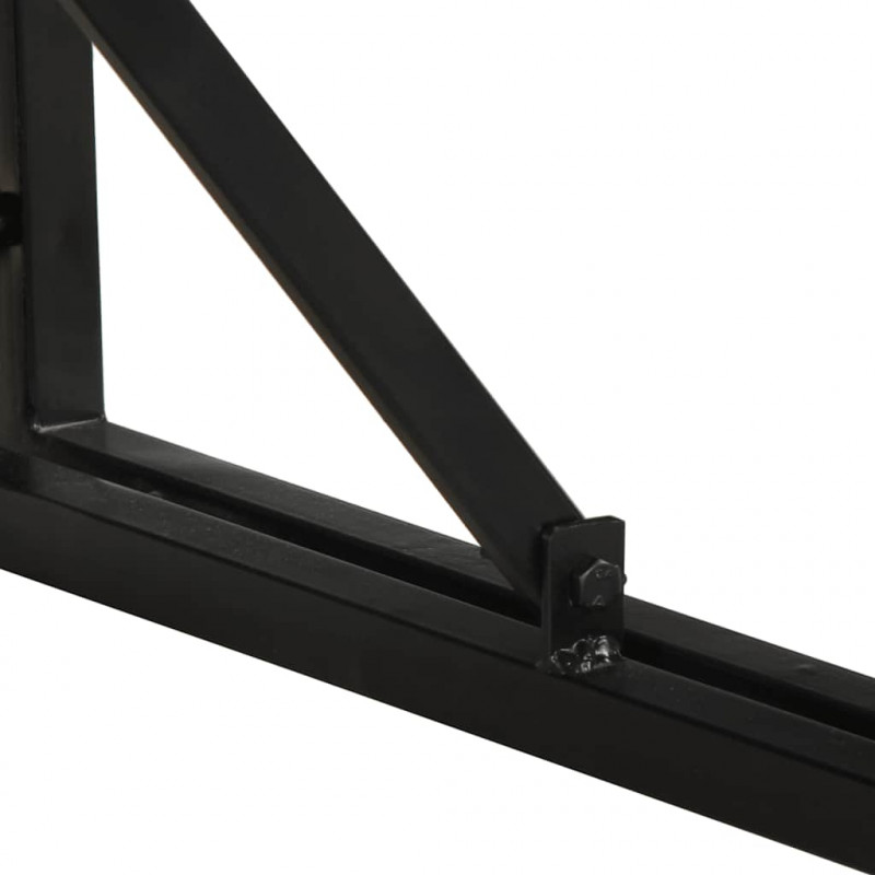 Stolik kawowy 50x50x35 cm Drewno lite Akacja