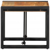 Stolik kawowy 40x40x35 cm lite drewno akacjowe