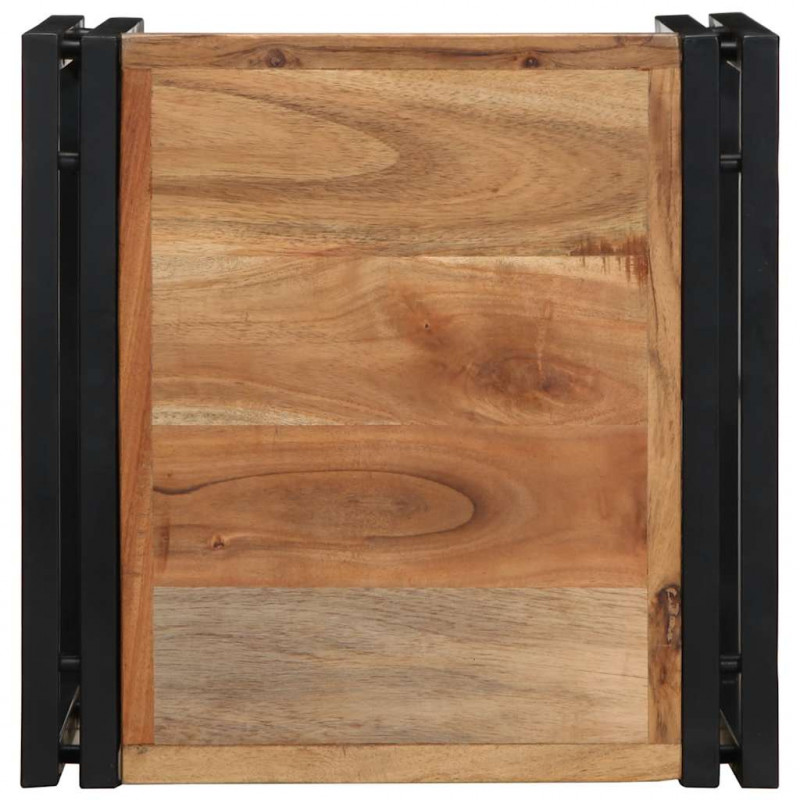 Stolik kawowy 40x40x35 cm lite drewno akacjowe