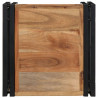 Stolik kawowy 40x40x35 cm lite drewno akacjowe