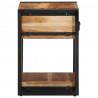 Szafka Nocna Brązowy 40 x 35 x 50 cm lite drewno akacjowe