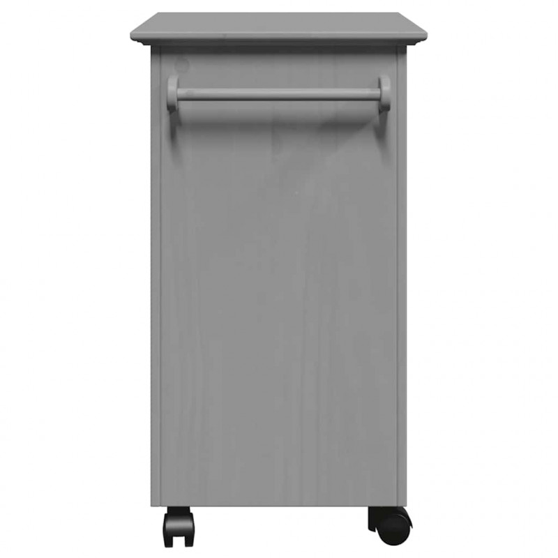 Wózek kuchenny, BODO, szara, 67,5x45x80 cm