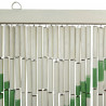 Zasłona przeciw owadom z nadrukiem bambusowym 90x220 cm Bambus