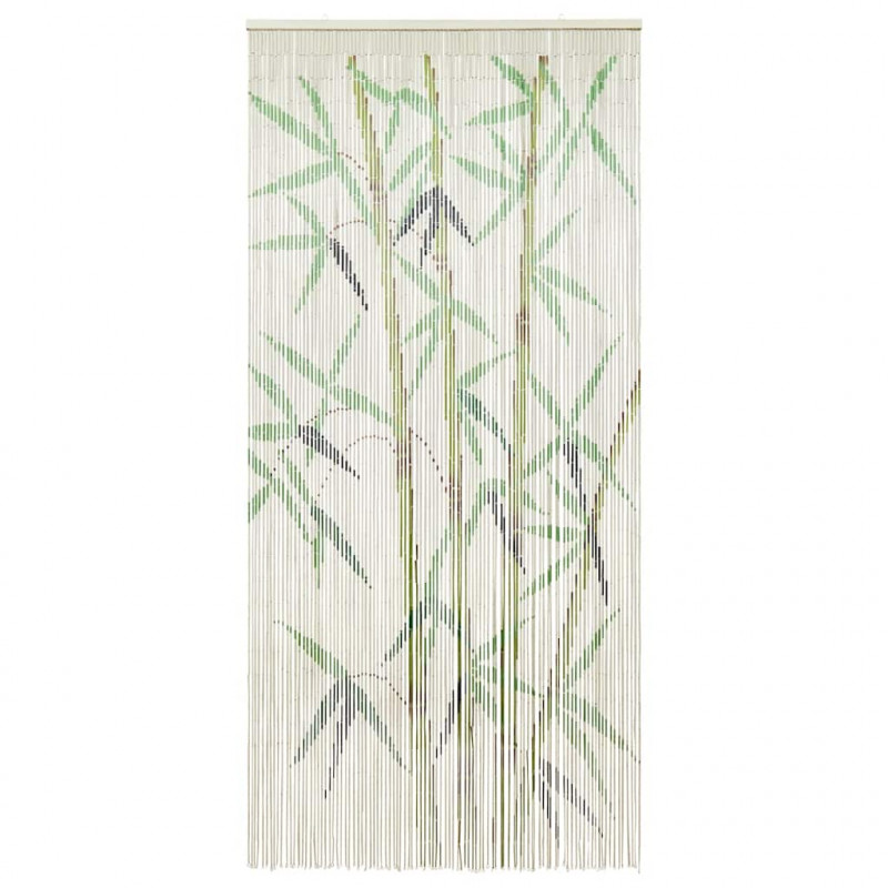 Zasłona do drzwi z nadrukiem z bambusa 100x220 cm Bambus