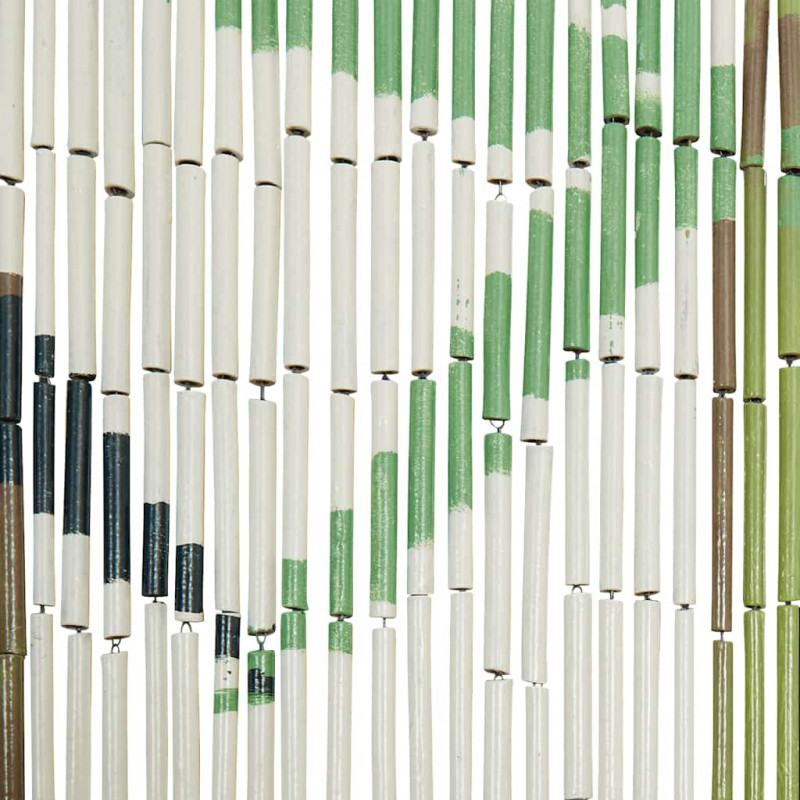 Zasłona do drzwi z nadrukiem z bambusa 100x220 cm Bambus