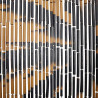 Zasłona przeciw owadom Palm Tree Print 90x220 cm Bambus