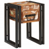 Stolik końcowy 30 x 30 x 40 cm Lite Drewno Recyklingowe