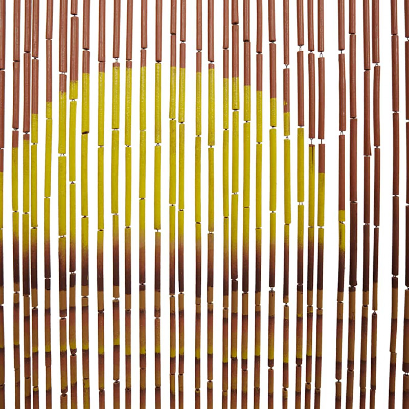 Zasłona przeciw owadom Palm Tree Print 100x200 cm Bambus