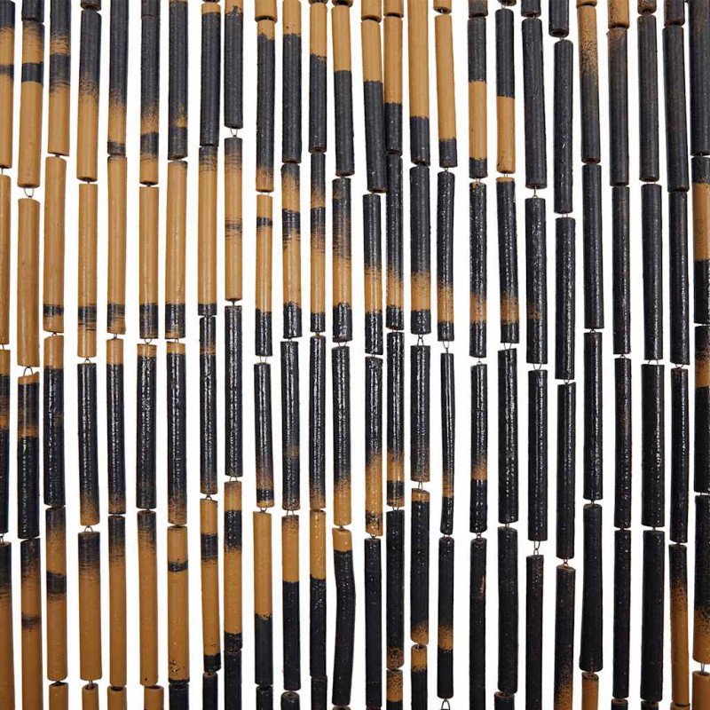 Zasłona przeciw owadom Palm Tree Print 100x200 cm Bambus