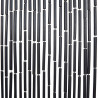 Zasłona przeciw owadom Ciemnoszara 56x185 cm Bambus