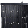 Zasłona do drzwi przeciw owadom Ciemnoszara 90x220 cm Bambus