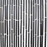 Zasłona do drzwi przeciw owadom Ciemnoszara 90x220 cm Bambus