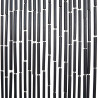 Zasłona przeciw owadom Ciemnoszara 100x200 cm Bambus