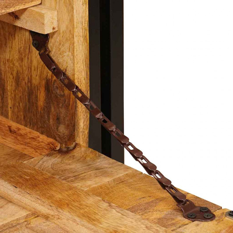 Szafka na buty Brązowy 90 x 38 x 45 cm Drewno z mango