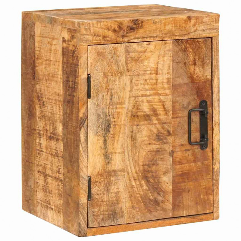 Stolik nocny Brązowy 35 x 33 x 48 cm Drewno z mango