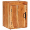 Stolik nocny 2 pcs Brązowy 35 x 33 x 48 cm Drewno akacjowe