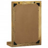 Lustro łazienkowe Brązowy 50 x 22 x 70 cm Drewno z mango
