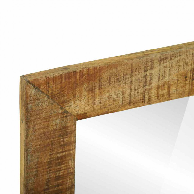 Lustro łazienkowe Brązowy 50 x 22 x 70 cm Drewno z mango