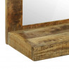 Lustro łazienkowe Brązowy 50 x 22 x 70 cm Drewno z mango