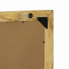 Lustro łazienkowe Brązowy 50 x 22 x 70 cm Drewno z mango