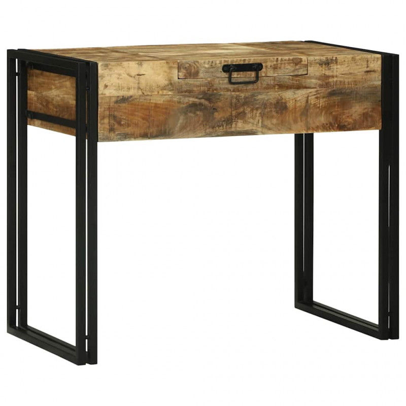 Toaletki do sypialni Brązowy 90 x 50 x 75 cm Lite drewno mango