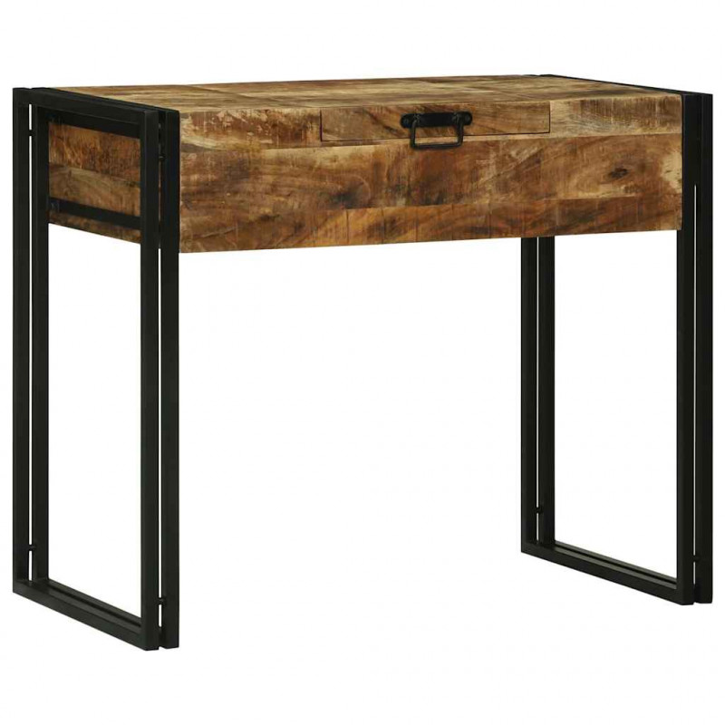 Toaletki do sypialni Brązowy 90 x 50 x 75 cm Lite drewno mango