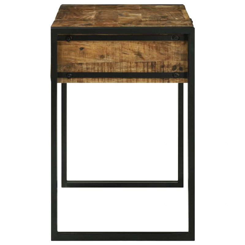 Toaletki do sypialni Brązowy 90 x 50 x 75 cm Lite drewno mango