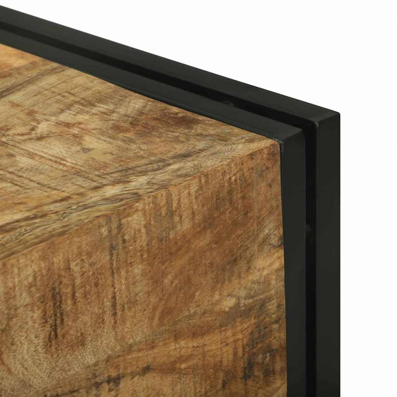 Toaletki do sypialni Brązowy 90 x 50 x 75 cm Lite drewno mango