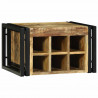 Regał na wino 2 pcs 46 x 35 x 27,5 cm Drewno z mango