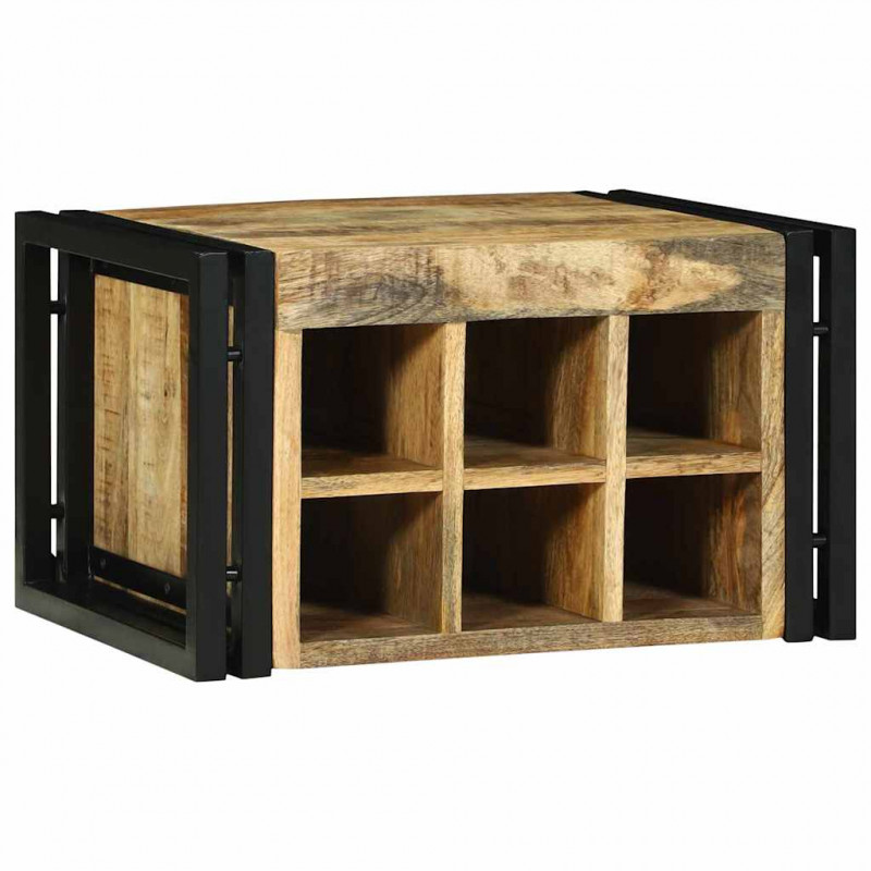 Regał na wino 2 pcs 46 x 35 x 27,5 cm Drewno z mango