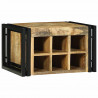 Regał na wino 2 pcs 46 x 35 x 27,5 cm Drewno z mango
