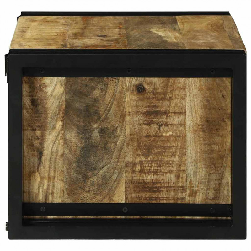 Regał na wino 2 pcs 46 x 35 x 27,5 cm Drewno z mango