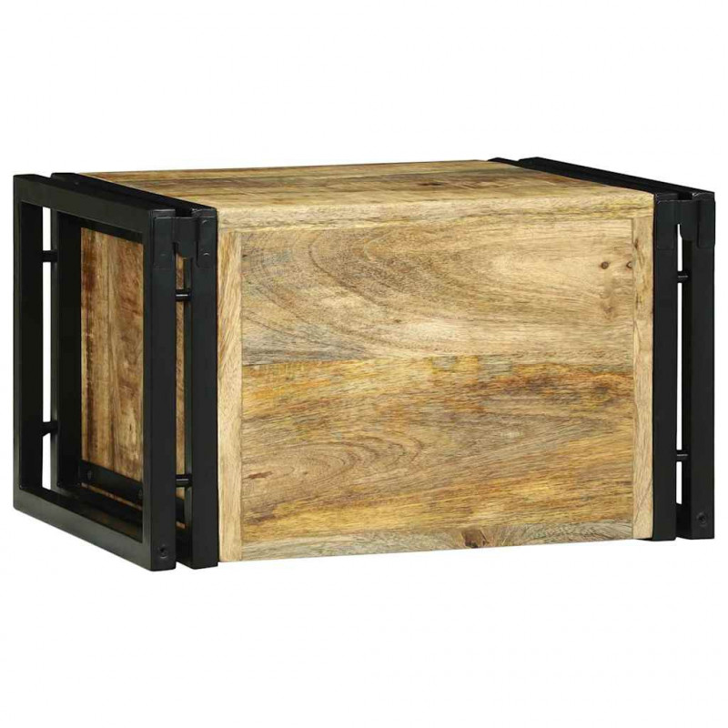 Regał na wino 2 pcs 46 x 35 x 27,5 cm Drewno z mango