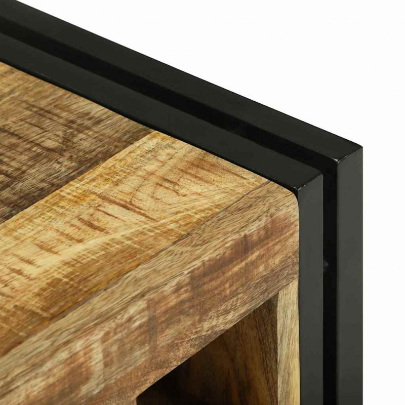 Regał na wino 2 pcs 46 x 35 x 27,5 cm Drewno z mango
