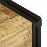 Regał na wino 2 pcs 46 x 35 x 27,5 cm Drewno z mango