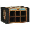Regał na wino 2 pcs 46 x 35 x 27,5 cm Lite Drewno Recyklingowe