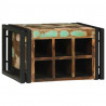 Regał na wino 2 pcs 46 x 35 x 27,5 cm Lite Drewno Recyklingowe