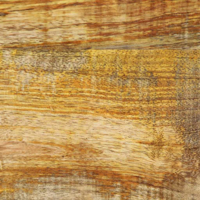 Szafka nocna, 60x32x80 cm, surowe drewno mango
