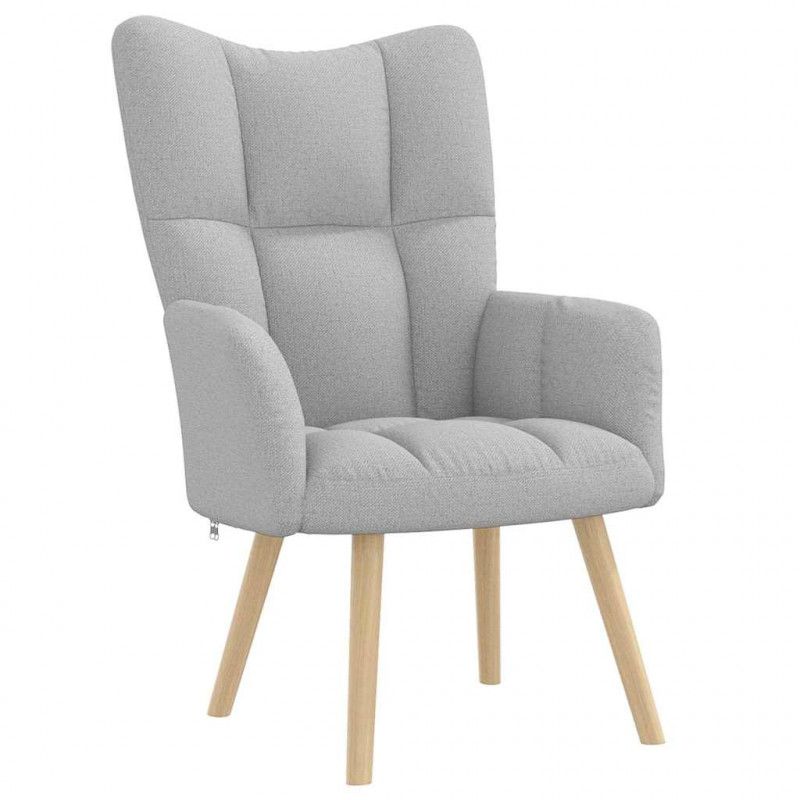 Fotel relaksacyjny Cloud Grey Fabric
