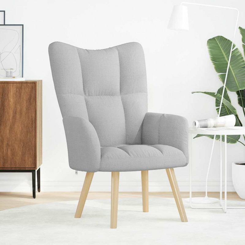 Fotel relaksacyjny Cloud Grey Fabric