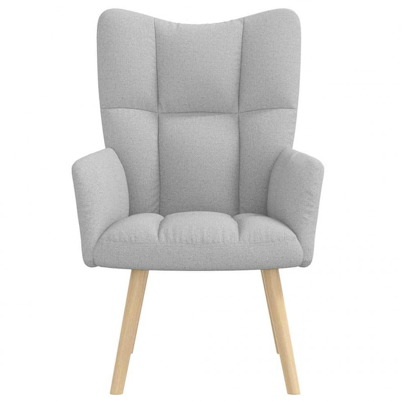 Fotel relaksacyjny Cloud Grey Fabric