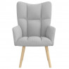 Fotel relaksacyjny Cloud Grey Fabric