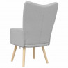 Fotel relaksacyjny Cloud Grey Fabric