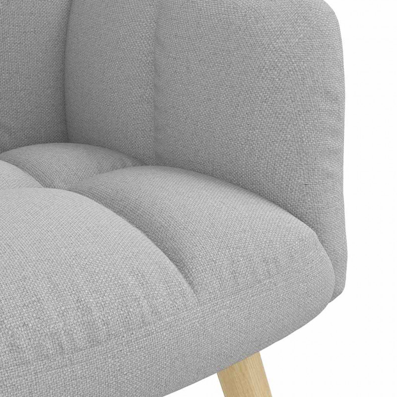 Fotel relaksacyjny Cloud Grey Fabric